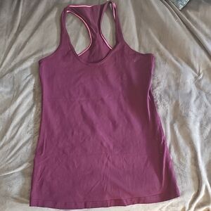 💜 Lululemon Cool Racerback Tank Top